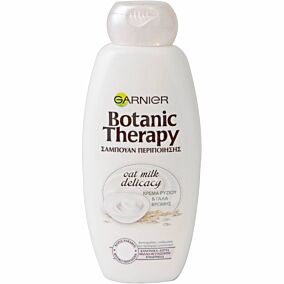 Σαμπουάν GARNIER botanic therapy oat milk delicacy κανονικά, λεπτά μαλλιά (400ml)