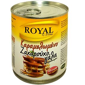 Γάλα ROYAL καραμελωμένο ζαχαρούχο (397g)