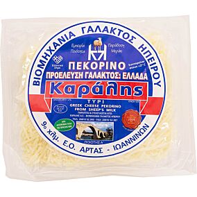 Τυρί ΚΑΡΑΛΗΣ πεκορίνο Αμφιλοχίας (250g)