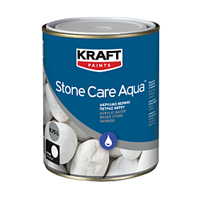 Βερνίκι KRAFT Stone Care Aqua πέτρας, ακρυλικό (750ml)