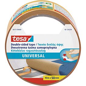 Ταινία TESA διπλής όψης 10m x 50mm