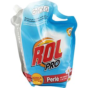 Απορρυπαντικό πιάτων ROL PRO Refill perle, υγρό (4lt)