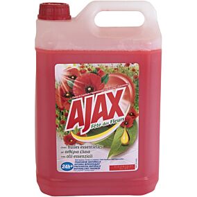 Καθαριστικό AJAX red για το πάτωμα, υγρό (5lt)