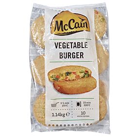 Μπιφτέκι λαχανικών MCCAIN κατεψυγμένο (1,14kg)