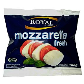 Τυρί ROYAL mozzarella σε νερό (125g)