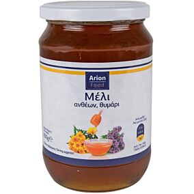 Μέλι ARION FOOD ανθέων με θυμάρι (950g)