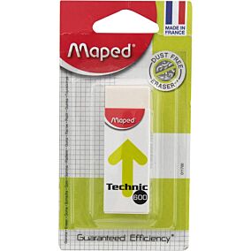 Γόμα MAPED technic 600 λευκή