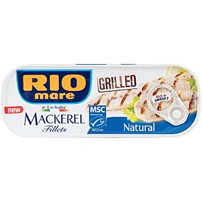 Κονσέρβα RIO MARE φιλέτο σκουμπρί grilled σε νερό (120g)