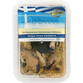 Μύδια ΤΟ ΦΑΝΑΡΙ ψίχα καπνιστά (150g)