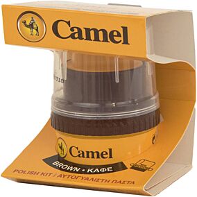 Βερνίκι παπουτσιών CAMEL πάστα καφέ (55ml)