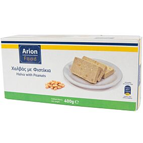 ARION FOOD χαλβάς με φυστίκια χωρίς γλουτένη 400g