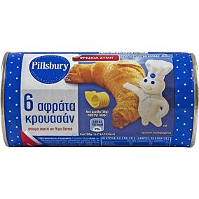 Ζύμη PILLSBURY φρέσκια ψυγείου για κρουασάν (230g)