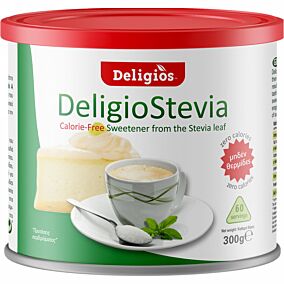 Γλυκαντικό DELIGIOS με στέβια (300g)