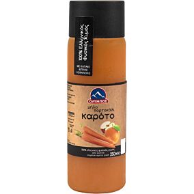 Φυσικός χυμός ΟΛΥΜΠΟΣ καρότο (250ml)