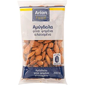 Αμύγδαλα ARION FOOD ψίχα, ψημένα, αλατισμένα (200g)