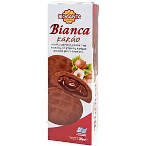 Μπισκότα ΒΙΟΛΑΝΤΑ Bianca με κρέμα (135g)