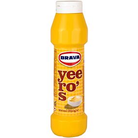 Σάλτσα BRAVA yeero's (900ml)