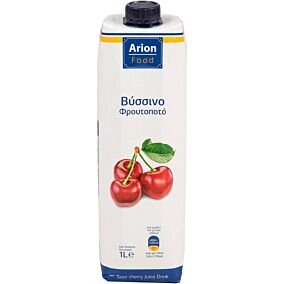 Φρουτοποτό ARION FOOD βύσσινο (1lt)