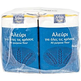 Αλεύρι ARION FOOD για όλες τις χρήσεις (1kg)