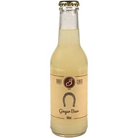 Αναψυκτικό THREE CENTS Ginger Beer (200ml)