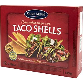 Taco SANTA MARIA shells (135g)