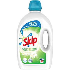 SKIP Spring Fresh απορρυπαντικό πλυντηρίου ρούχων υγρό 42μεζ