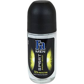 Αποσμητικό σώματος FA Energy Boost roll on (50ml)