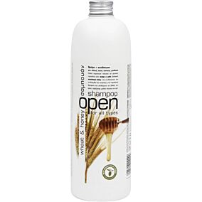 Σαμπουάν OPEN σιτάρι και μέλι (750ml)