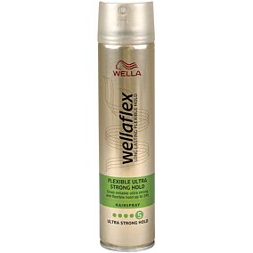 Spray μαλλιών WELLAFLEX πολύ δυνατό κράτημα (250ml)