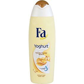 Αφρόλουτρο FA Unisex Yoghurt, Vanilla & Honey (750ml)