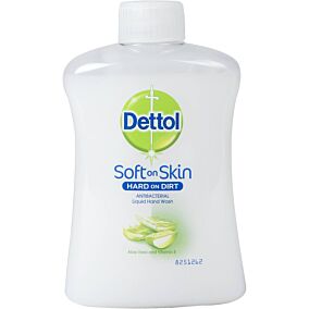 Κρεμοσάπουνο DETTOL soft on skin hard on dirt (250ml)