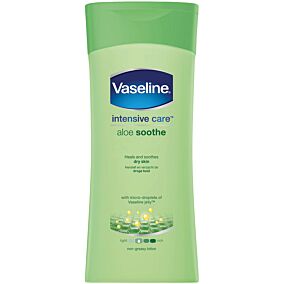 Λοσιόν σώματος VASELINE Intensive Care Aloe Soothe (200ml)