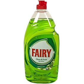 Απορρυπαντικό πιάτων FAIRY clean & fresh με άρωμα μήλο, υγρό (900ml)