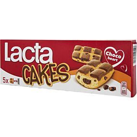 Κέικ LACTA Choco Heart (175g)