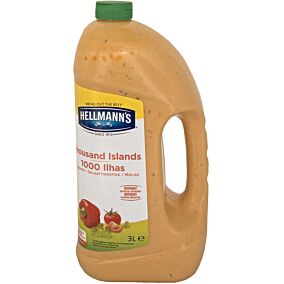 Σάλτσα HELLMANN'S dressing (3lt)