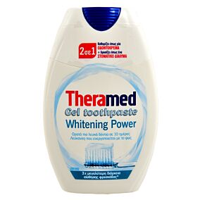 THERAMED Οδοντόκρεμα 2 in 1 Whiten (75ml)