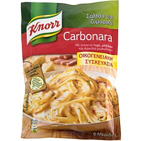 Σάλτσα KNORR για ζυμαρικά Carbonara (88g)