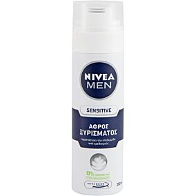 Αφρός ξυρίσματος NIVEA men sensitive (200ml)