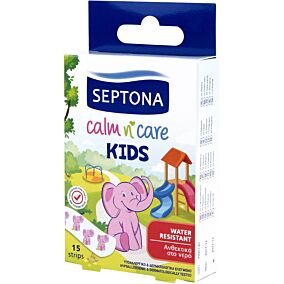 Επιδεσμικά SEPTONA calm n' care KIDS (15τεμ.)