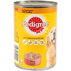 Τροφή PEDIGREE σκύλου με 5 πουλερικά (400g)