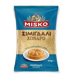 Σιμιγδάλι MISKO χονδρό σκληρού σιταρίου (400g)