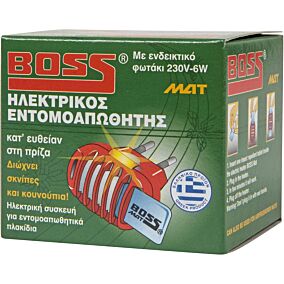 Εντομοαπωθητική BOSS ηλεκτρική συσκευή