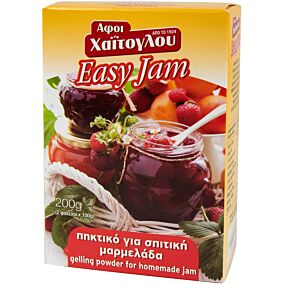 Ζελατίνη ΑΦΟΙ ΧΑΪΤΟΓΛΟΥ Easy Jam πηκτικό για σπιτική μαρμελάδα (200g)