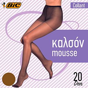 BIC καλσόν Collant Mousse 20D Pepper 3-4