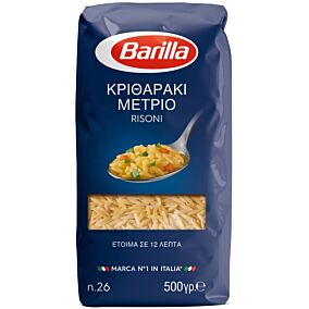 Πάστα ζυμαρικών BARILLA ρυζόνι (500g)