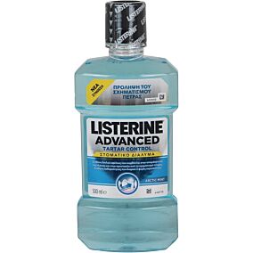 Στοματικό διάλυμα LISTERINE advanced tartar control (500ml)