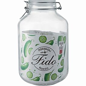 BORMIOLI ROCCO γλυκοδοχείο γυάλινο Fido 5lt