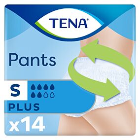 Πάνες TENA Pants plus S (14τεμ.)