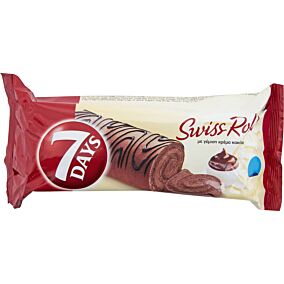 Μπισκότα 7DAYS Swiss roll κακάο (200g)