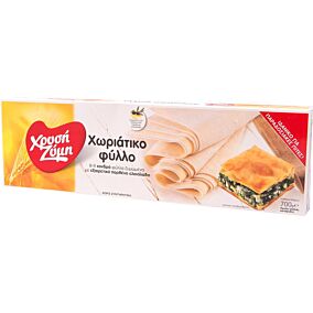 Φύλλο ΧΡΥΣΗ ΖΥΜΗ χωριάτικο κατεψυγμένο (700g)